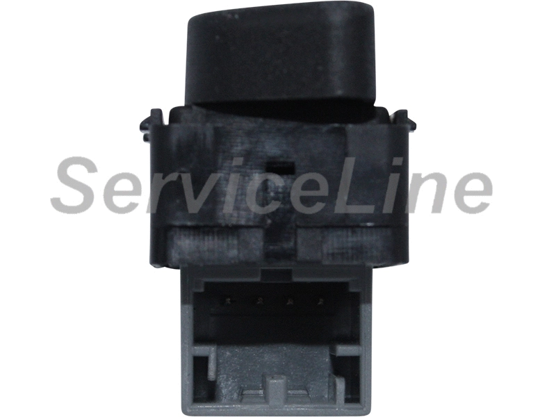 Switch, window regulator