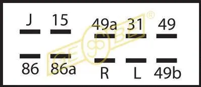 Mass Air Flow Sensor (ALM951631)