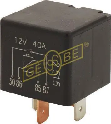 Relay, main current (ARE00063)