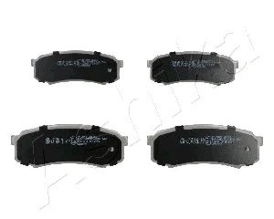 Brake Pad Set, disc brake (51-02-210)