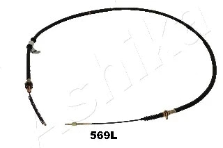 Cable Pull, parking brake (131-05-569L)