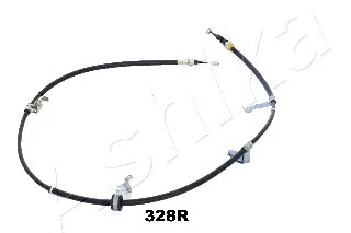 Cable Pull, parking brake (131-03-328R)