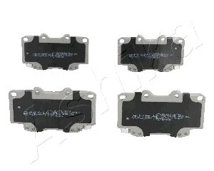 Brake Pad Set, disc brake (50-02-226)
