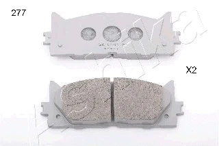 Brake Pad Set, disc brake (50-02-277)
