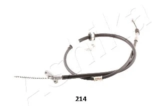 Cable Pull, parking brake (131-02-214)