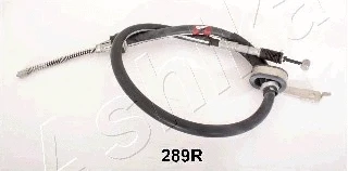 Cable Pull, parking brake (131-02-289R)