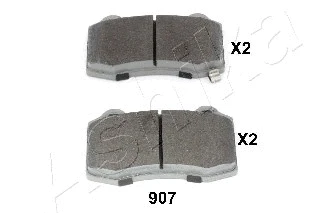 Brake Pad Set, disc brake (51-09-907)