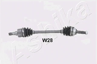 Drive Shaft (62-0W-W28)