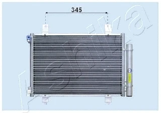Condenser, air conditioning (CND142009)
