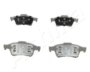 Brake Pad Set, disc brake (51-01-138)