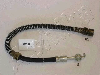 Holding Bracket, brake hose (69-0W-W10)