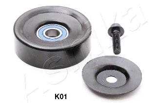 Deflection/Guide Pulley, V-ribbed belt (129-0K-K01)