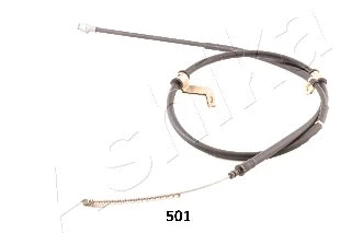 Cable Pull, parking brake (131-05-501)