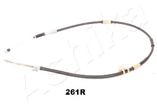Cable Pull, parking brake (131-02-261R)