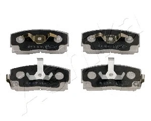 Brake Pad Set, disc brake (50-06-606)