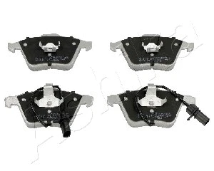 Brake Pad Set, disc brake (50-00-0913)