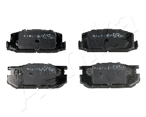 Brake Pad Set, disc brake (50-02-287)
