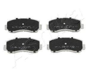 Brake Pad Set, disc brake (50-05-502)