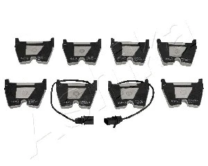 Brake Pad Set, disc brake (50-00-0922)