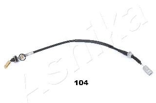 Cable Pull, clutch control (154-01-104)