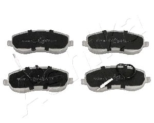 Brake Pad Set, disc brake (50-00-0621)
