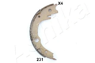 Brake Shoe Set, parking brake (55-02-231)