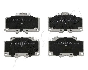 Brake Pad Set, disc brake (50-02-256)