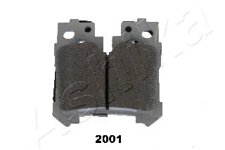 Brake Pad Set, disc brake (51-02-2001)