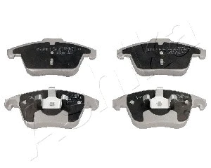 Brake Pad Set, disc brake (50-00-0611)