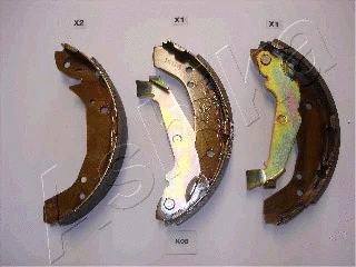 Brake Shoe Set (55-K0-008)