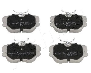 Brake Pad Set, disc brake (50-00-0415)