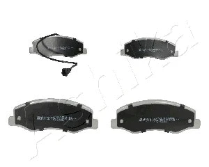 Brake Pad Set, disc brake (51-01-106)
