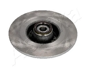 Brake Disc (61-00-0711C)