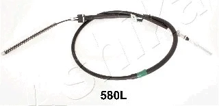 Cable Pull, parking brake (131-05-580L)