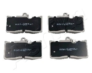 Brake Pad Set, disc brake (50-02-222)
