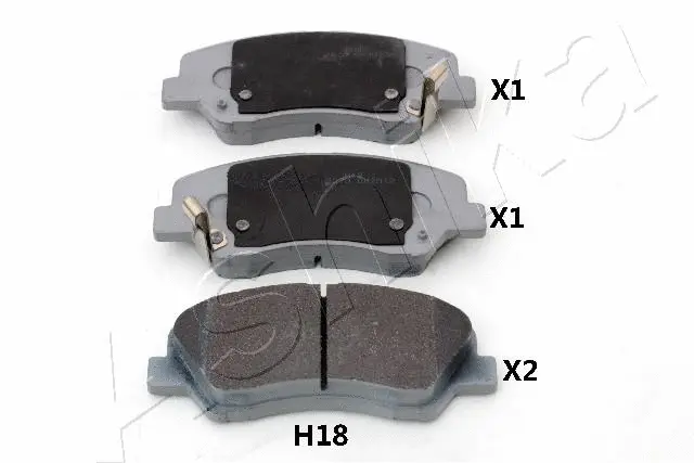 Brake Pad Set, disc brake (50-0H-H18)