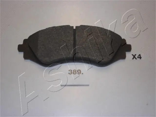 Brake Pad Set, disc brake (50-03-389)