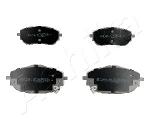 Brake Pad Set, disc brake (50-02-2000)