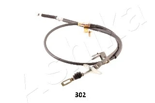 Cable Pull, parking brake (131-03-302)