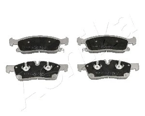 Brake Pad Set, disc brake (50-09-915)