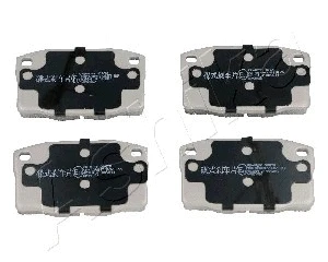 Brake Pad Set, disc brake (50-W0-002)