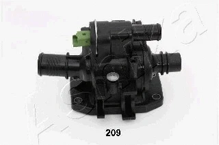 Thermostat, coolant
