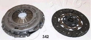 Clutch Pressure Plate (70-03-342)