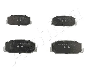 Brake Pad Set, disc brake (50-02-228)