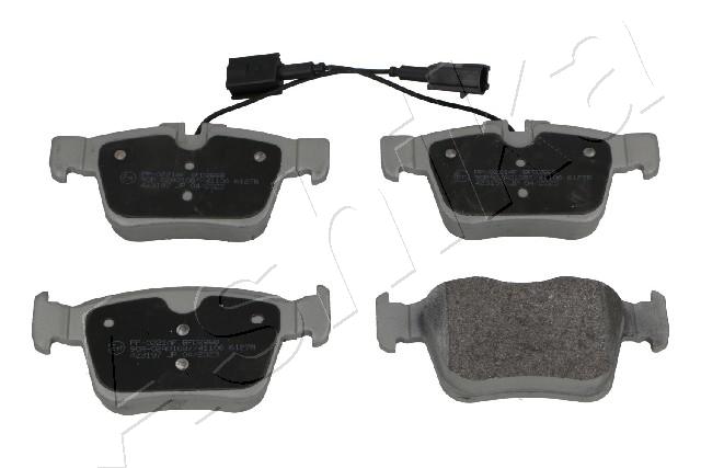 Brake Pad Set, disc brake (51-00-0221)