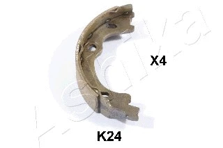 Brake Shoe Set, parking brake (55-0K-K24)