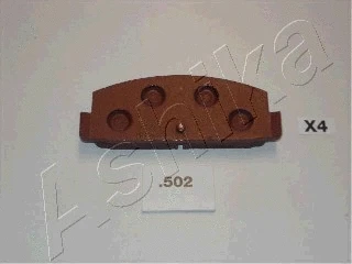 Brake Pad Set, disc brake (51-05-502)