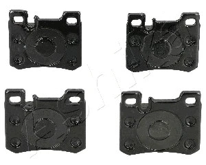Brake Pad Set, disc brake (51-00-0510)