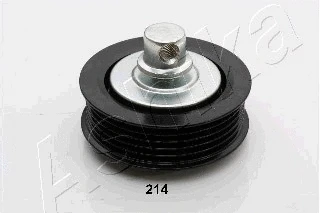 Deflection/Guide Pulley, V-ribbed belt (129-02-214)