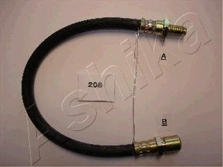 Holding Bracket, brake hose (69-02-208)